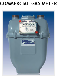 Commercial Gas Meter