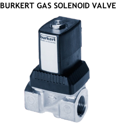 Burkert Gas Solenoid Valve