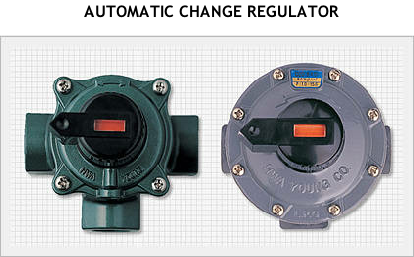 Automatic Changeover Regulator