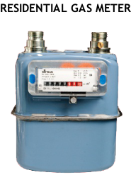 Residential Gas Meter