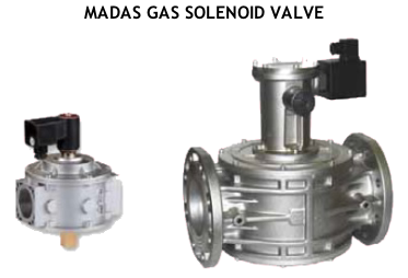 Madas Gas Solenoid Valve