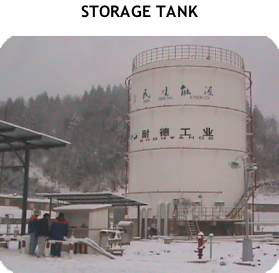 LNG Storage Tank